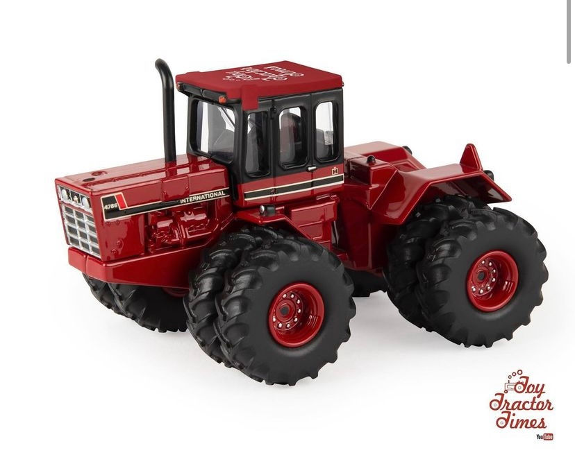 Thumbnail: 1/64 International Harvester 4786-TTT