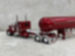 Thumbnail: 1/64 Peterbilt 389 w/ Mississippi LPG Tank Trailer Candy Apple Red