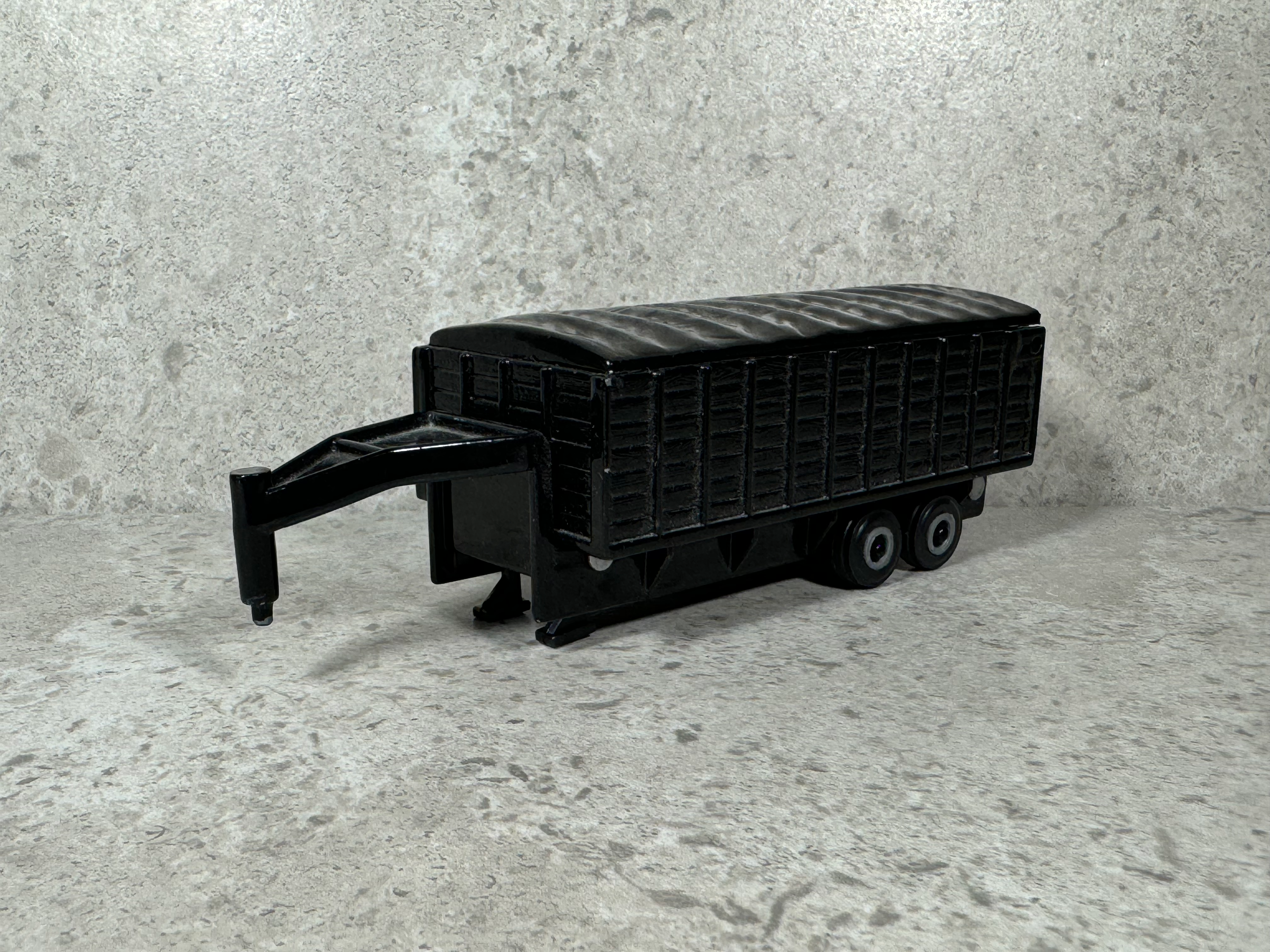 1/64 Dump Trailer Black