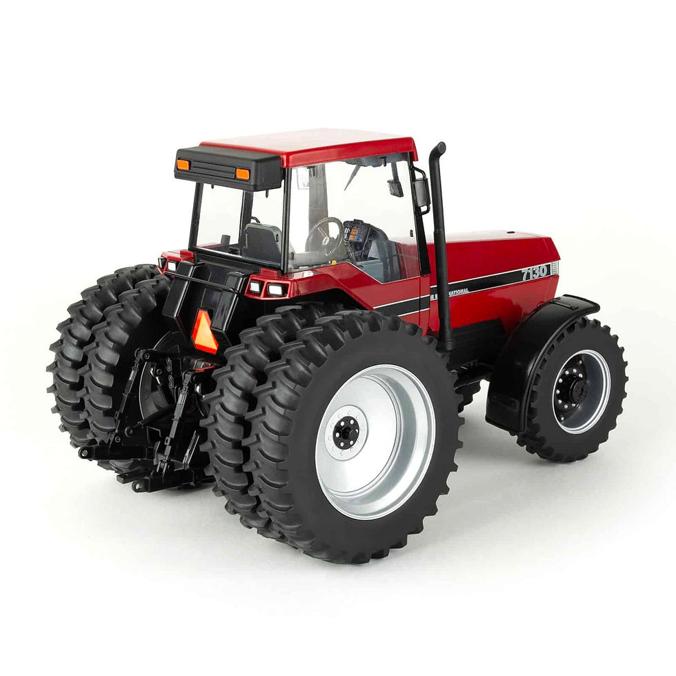 Thumbnail: 1/16 Case IH 7130 w/ FWA & Rear Duals Prestige