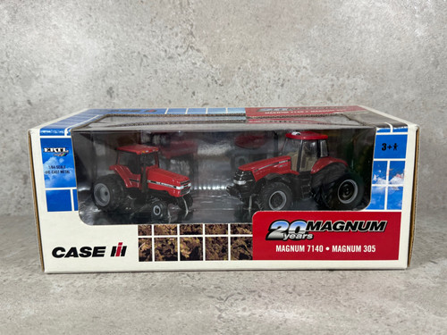 1/64 Case IH Magnum 20 Years 7140 & 305 | FarmToys4You