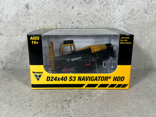 1/64 Vermeer D24x40 S3 Navigator Horizontal Directional Drill