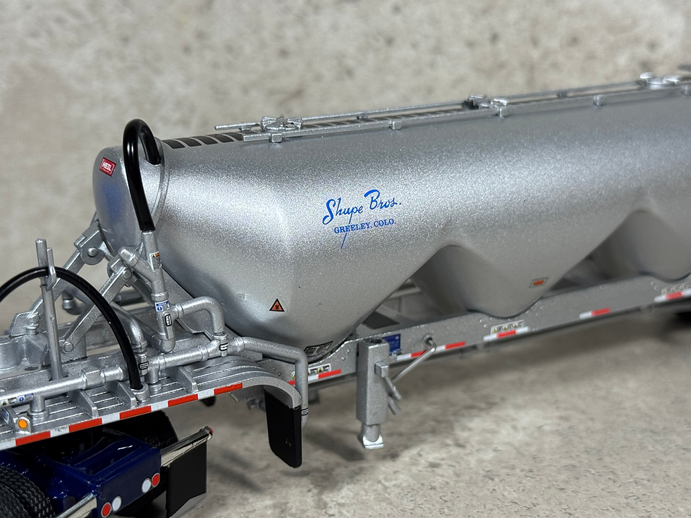Thumbnail: 1/64 Kenworth W900A w/ Heil Pneumatic Trailer Shupe Brothers Trucking