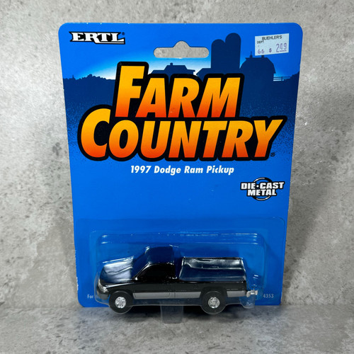 希少CorgiAnderton & Rowlands Super Dodgems 1/64 Dodge Ram 2nd Gen Black | FarmToys4You