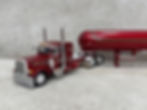 Thumbnail: 1/64 Peterbilt 389 w/ Mississippi LPG Tank Trailer Candy Apple Red