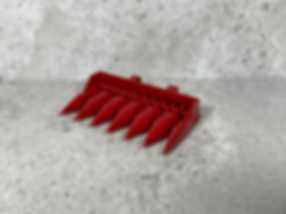 1/64 Custom IH 6 Row Corn Head