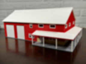 1/64 Shop “Shouse” Red/White