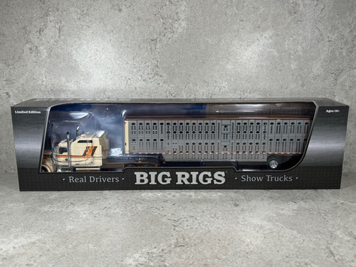 1/64 Kenworth W900 Wilson LS Trailer Big Rigs #13 Paradise