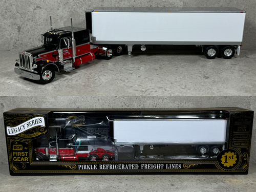 1/64 Peterbilt 359 w/ Reefer Trailer Legacy Series #1 Pirkle