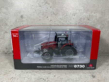 1/64 Massey Ferguson 8730S Single Wheels