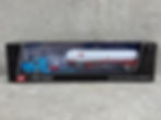 Thumbnail: 1/64 Peterbilt 389 w/ Mississippi LPG Tank Trailer Pete Transport Blue/Red