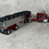 Thumbnail: 1/64 Kenworth W900L w/ MAC Coal End Dump Candy Apple Red/Chrome