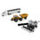Thumbnail: 1/64 AGCO Gleaner Harvesting Set
