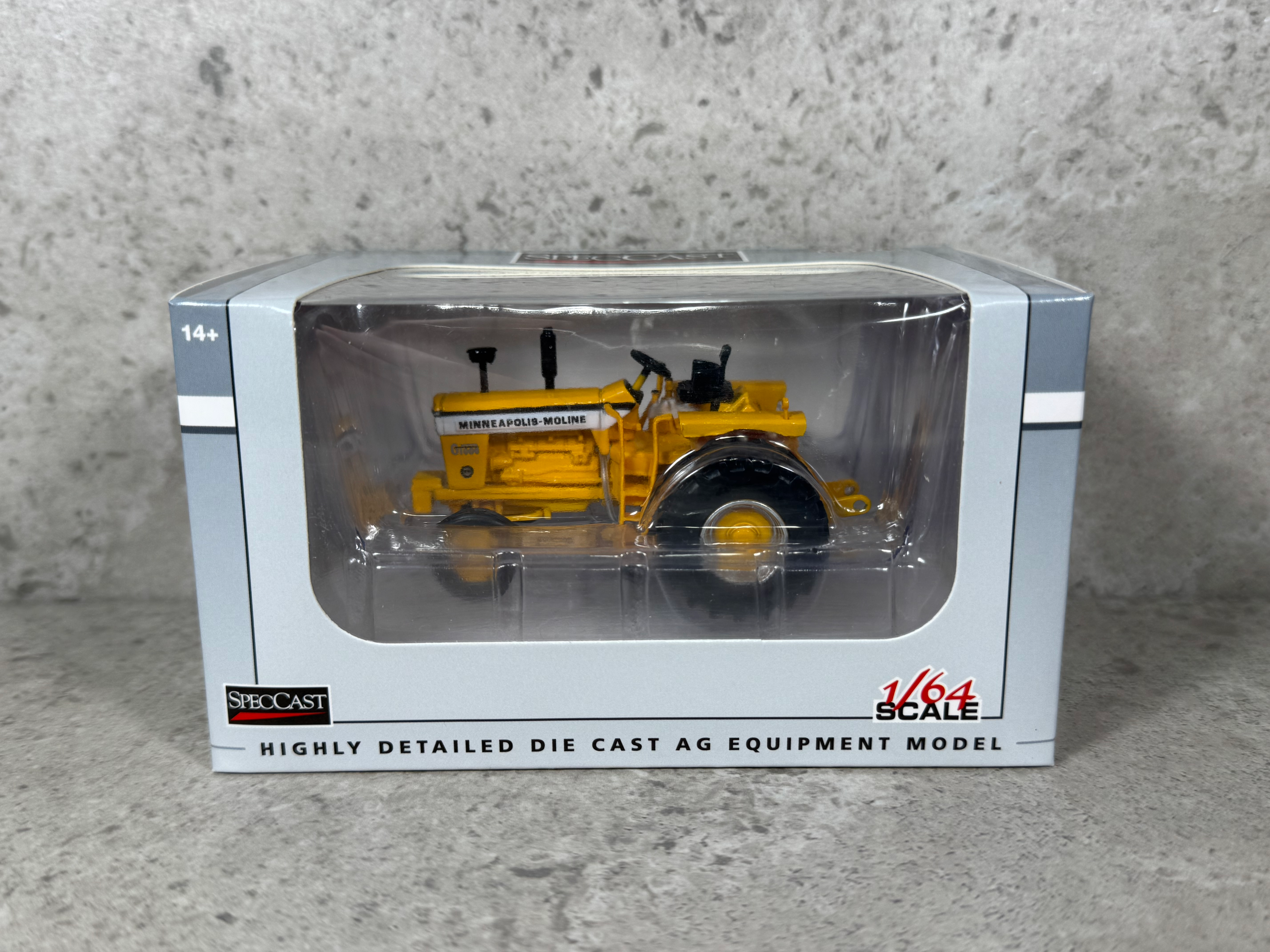 1/64 Minneapolis Moline G1000 Vista w/ Duals