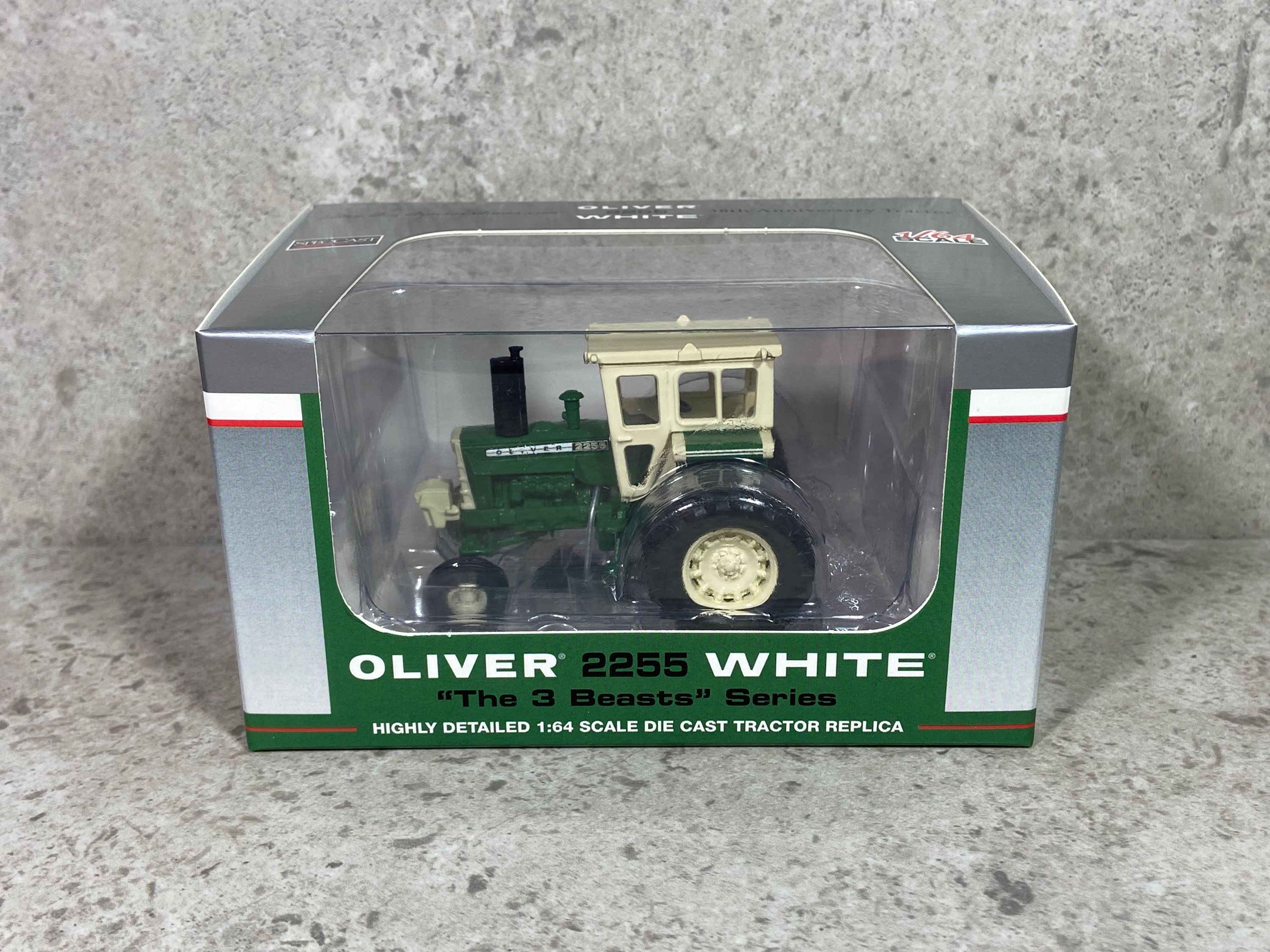 1/64 Oliver 2255 with Cab and Duals