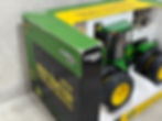 Thumbnail: 1/16 John Deere 9620 w/ Duals & 1/64 Gold 9620 Collector Edition