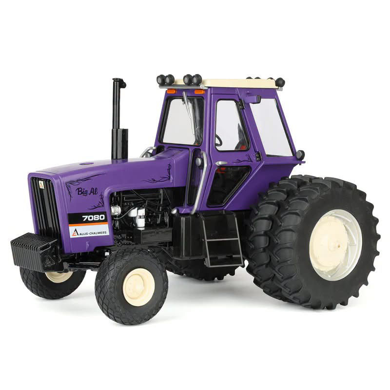 PRE-ORDER: 1/16 Allis Chalmers 7080 Big Al Purple Chaser 2026 Toy Tractor Times