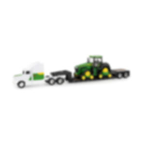 PRE-ORDER: 1/64 John Deere 8RX 370 Semi Hauling Set