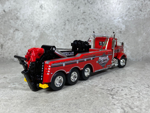 1/64 Kenworth T800 Wrecker-Morgan Towing & Recovery | FarmToys4You