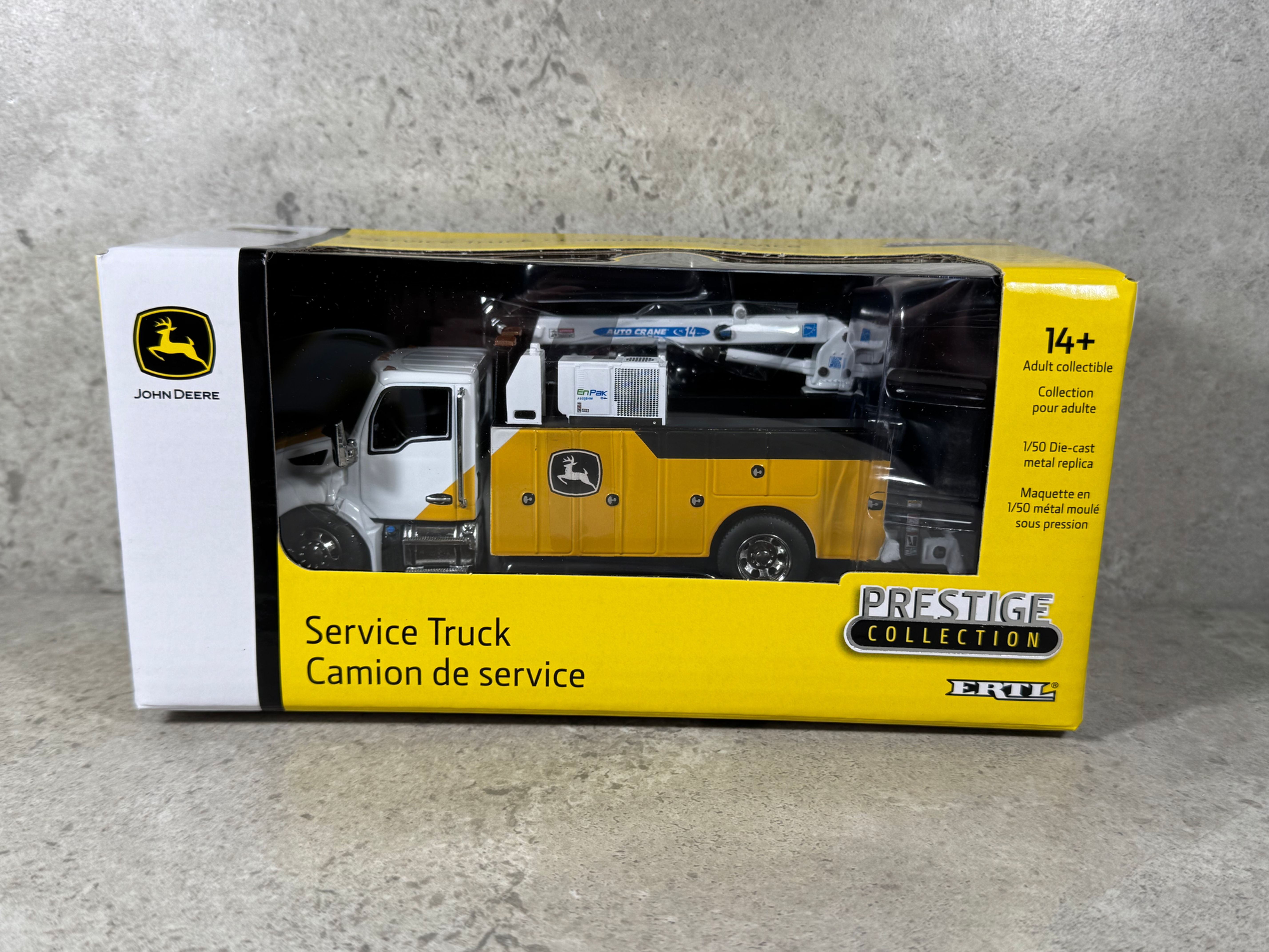 1/50 John Deere Construction Service Truck