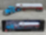 1/64 Peterbilt 389 w/ Mississippi LPG Tank Trailer Pete Transport Blue/Red