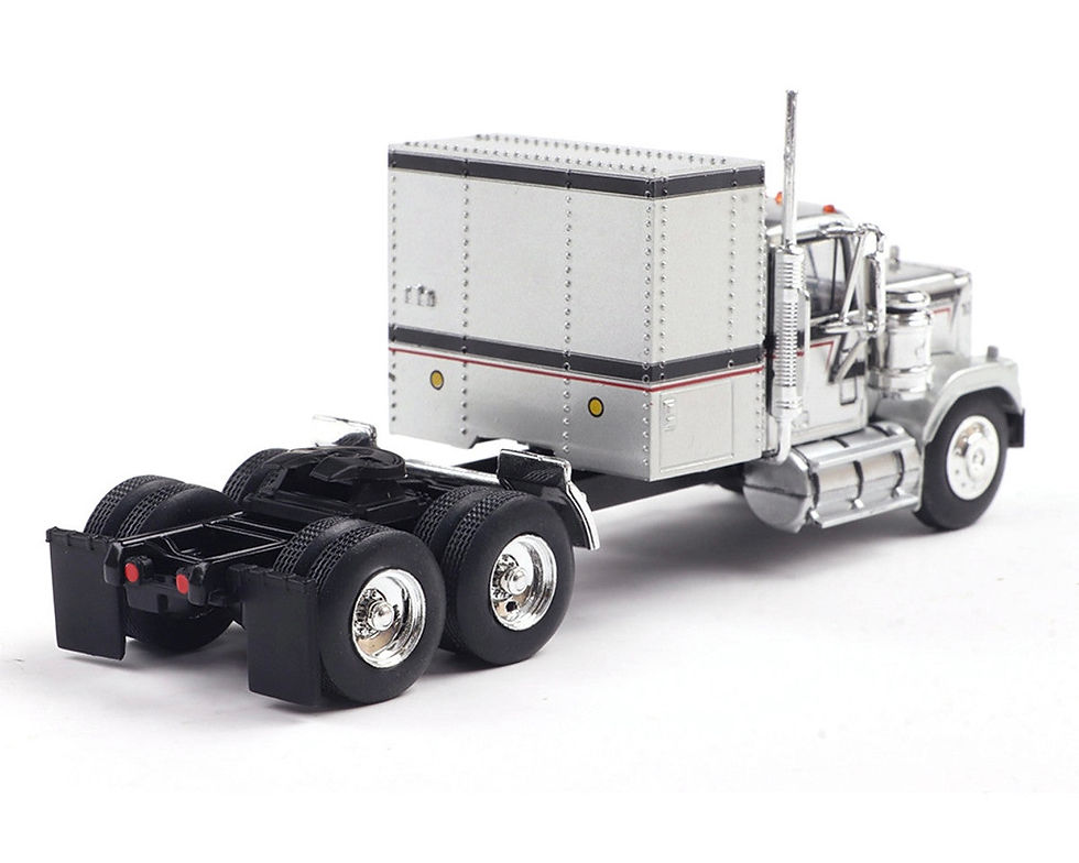 Thumbnail: 1/64 IXO GMC General Silver