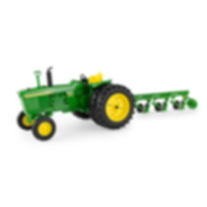 PRE-ORDER: 1/16 John Deere 4010 w/ 4-Bottom Plow