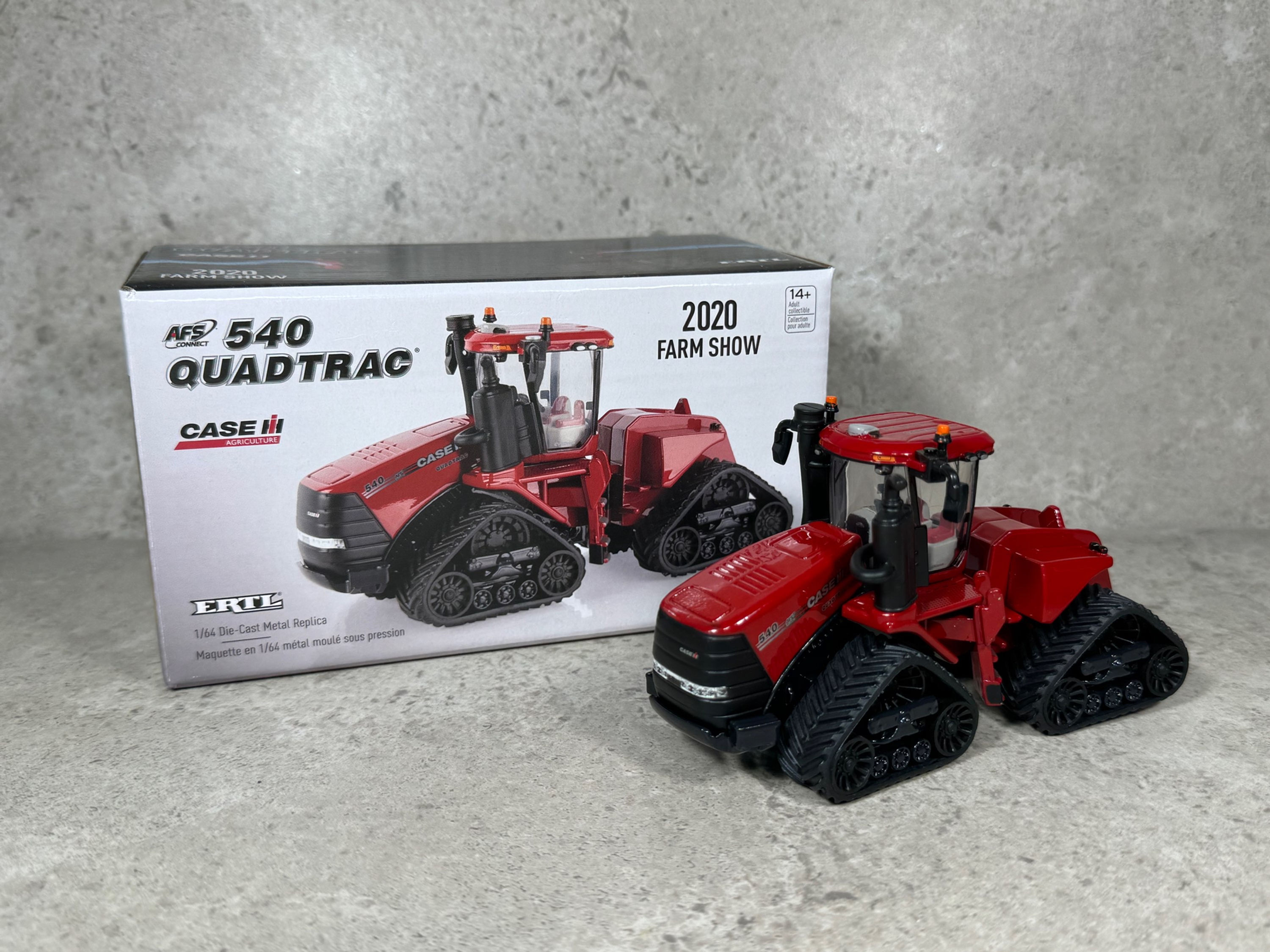 1/64 Case IH 540 Quadtrac 2020 Farm Show