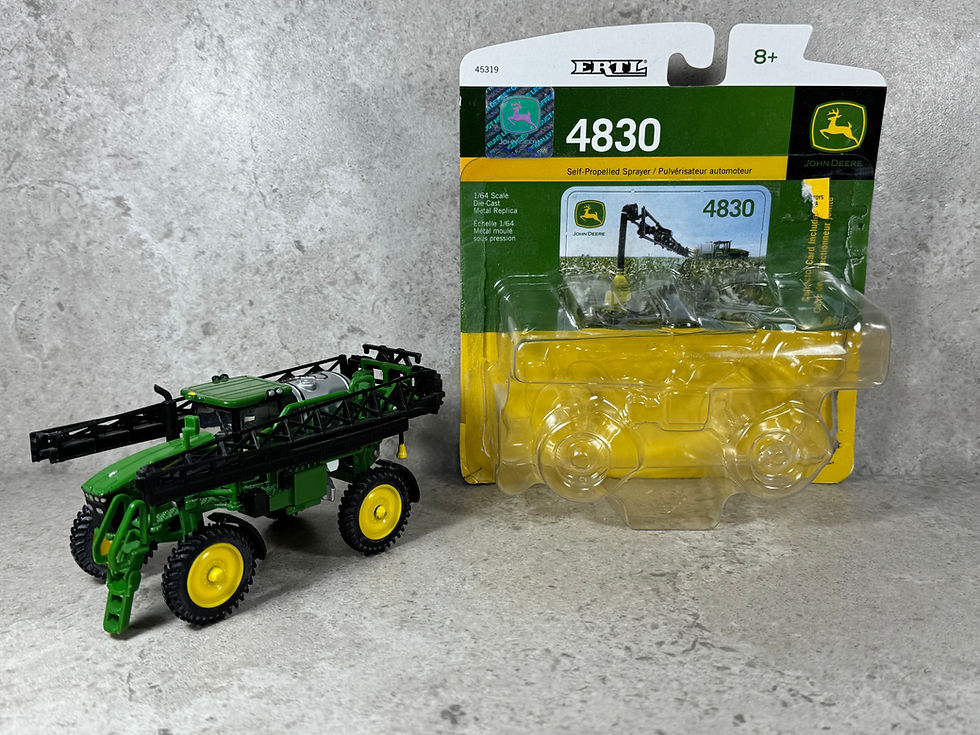 Thumbnail: 1/64 John Deere 4830 Sprayer