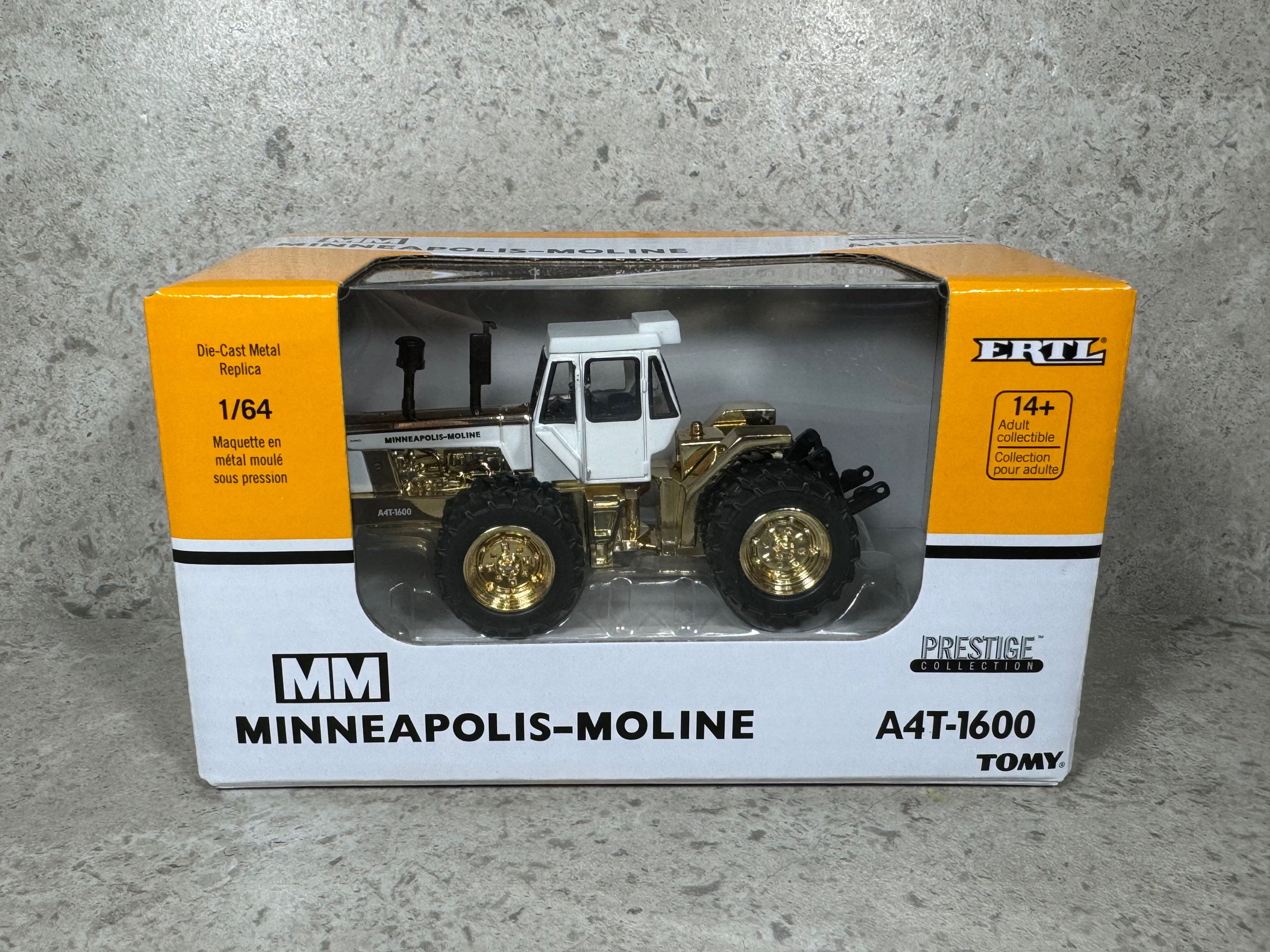 1/64 Minneapolis Moline A4T-1600 GOLD CHASE UNIT