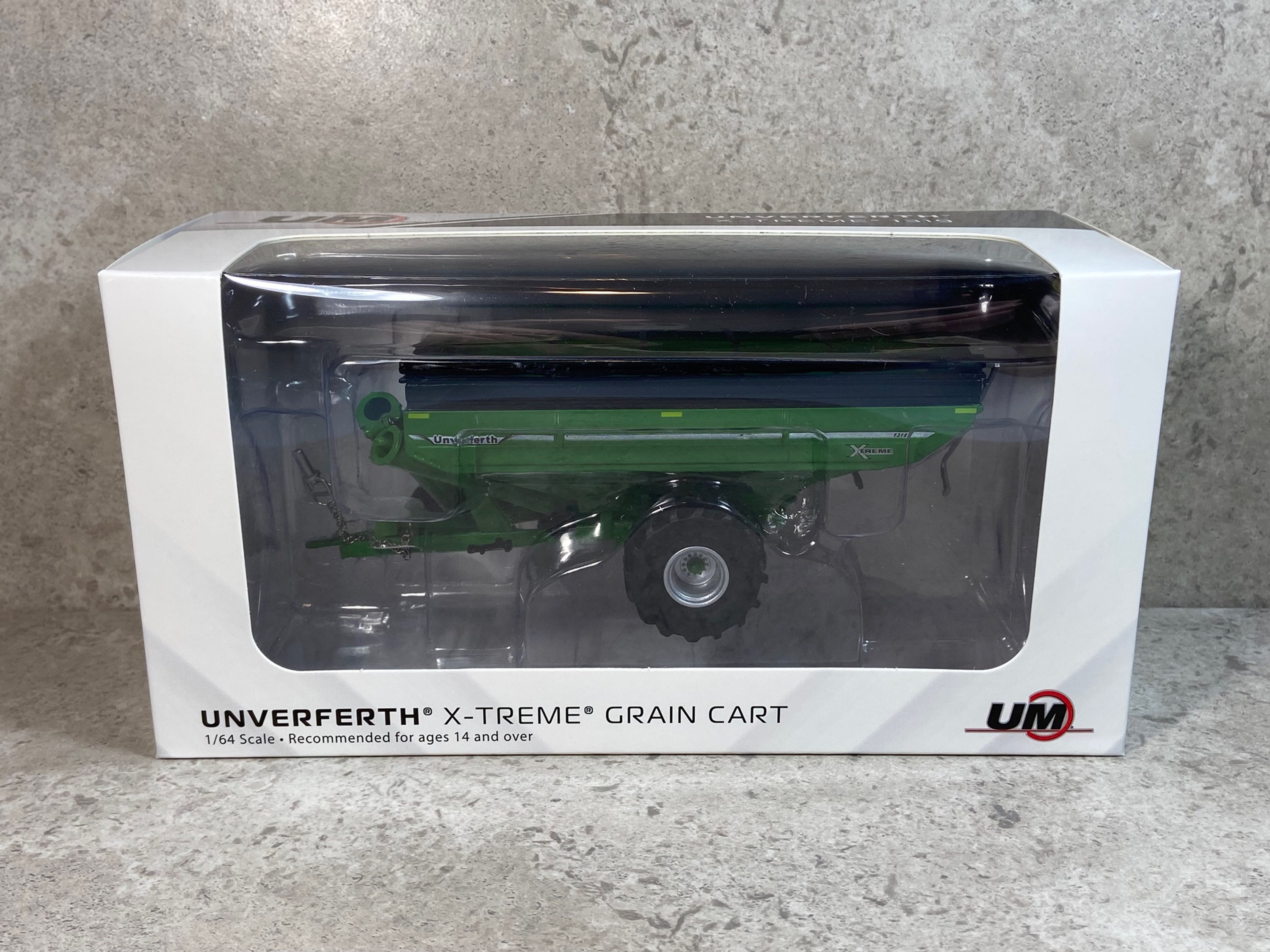 1/64 Unverferth X-Treme 1319 Green Wheels
