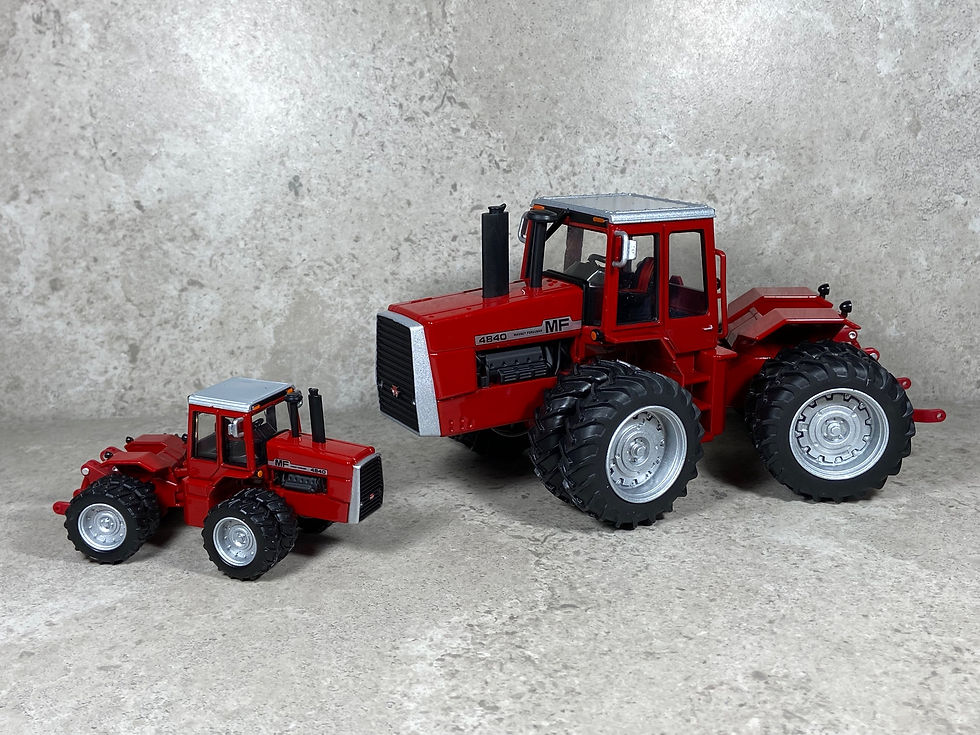 Thumbnail: 1/64 & 1/32 Massey Ferguson 4840 2022 National Farm Toy Show