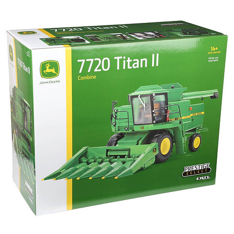 リミテッドエディション フルコンプ 1-17 1/16 John Deere 7720 Titan II Combine Prestige Select | FarmToys4You