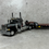 Thumbnail: 1/64 Peterbilt 389 w/ Landoll 440B-50CA Traveling Axle Trailer Black