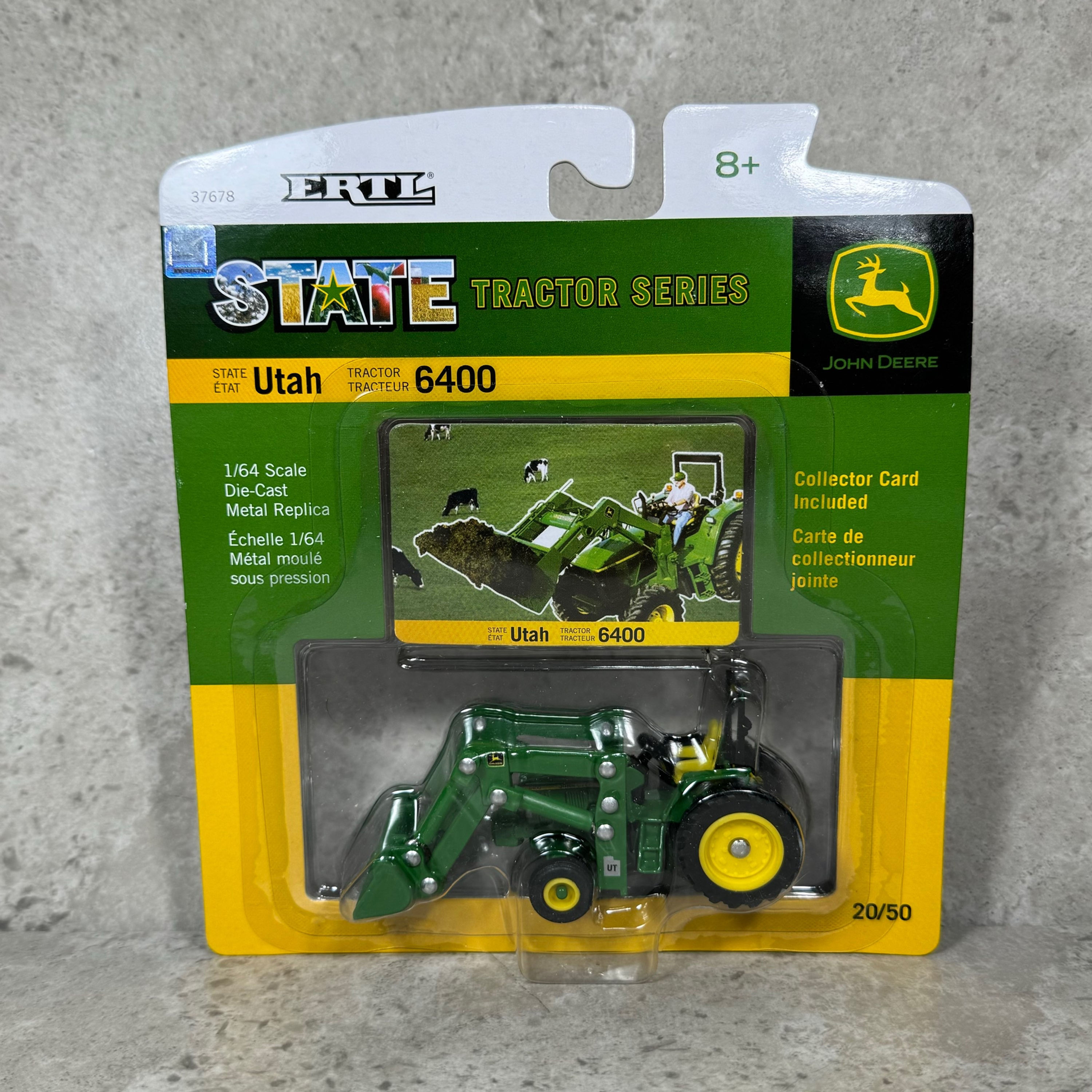 1/64 John Deere 6400 State Series Utah