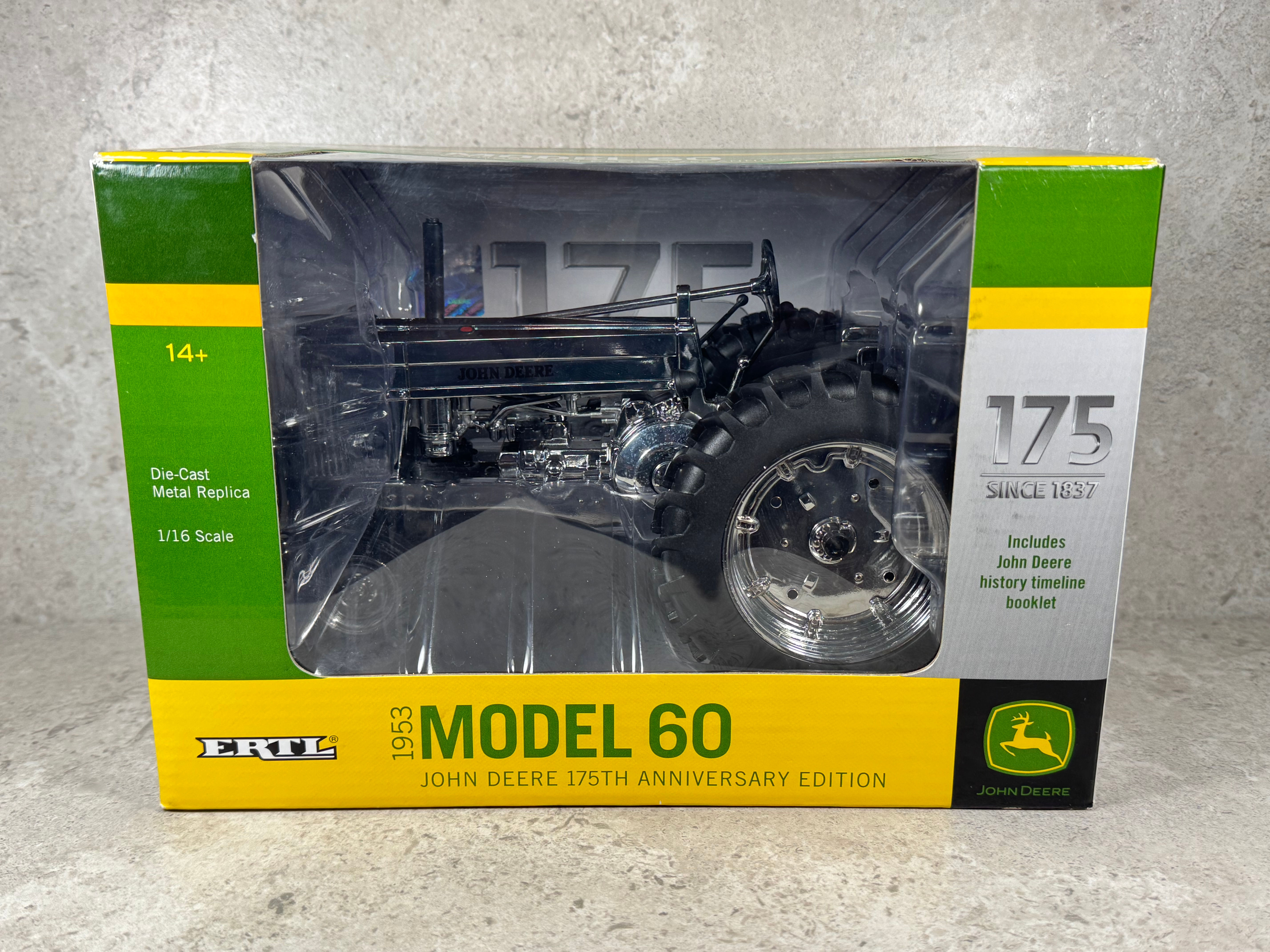 1/16 John Deere Model 60 175th Anniversary Chrome
