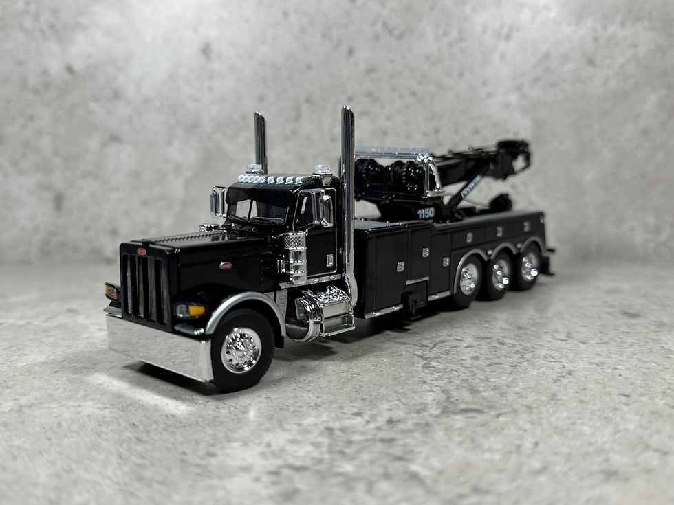 Thumbnail: 1/64 Peterbilt 389 Century Rotator Black