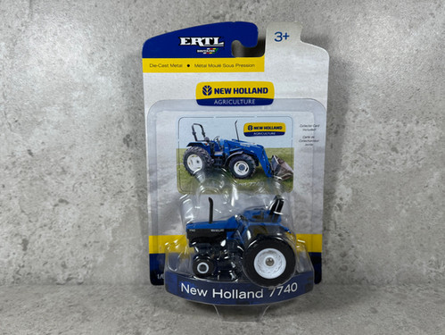 1/64 New Holland 7740 w/ Rear Duals | FarmToys4You