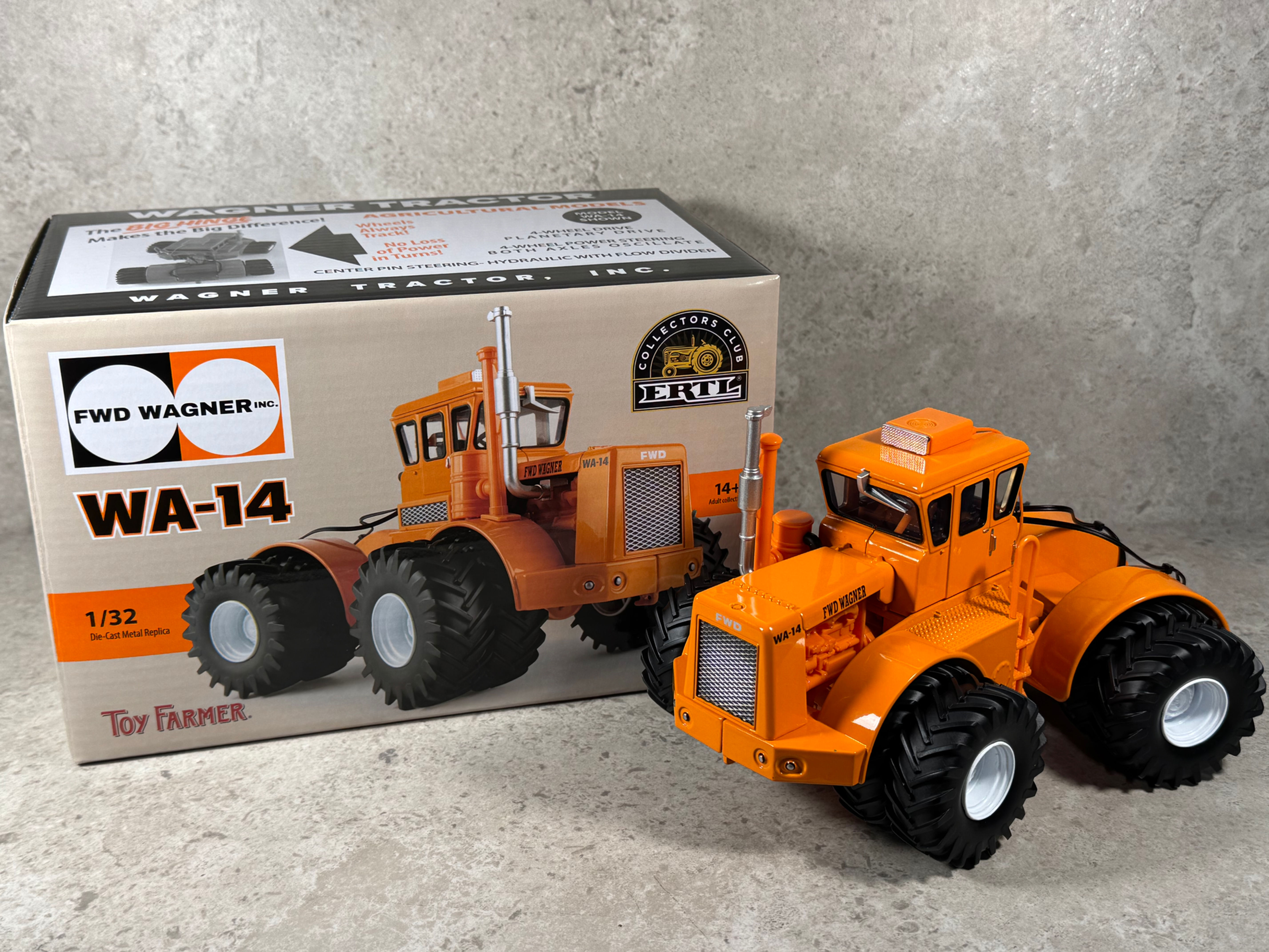 1/32 Wagner WA-14 Orange