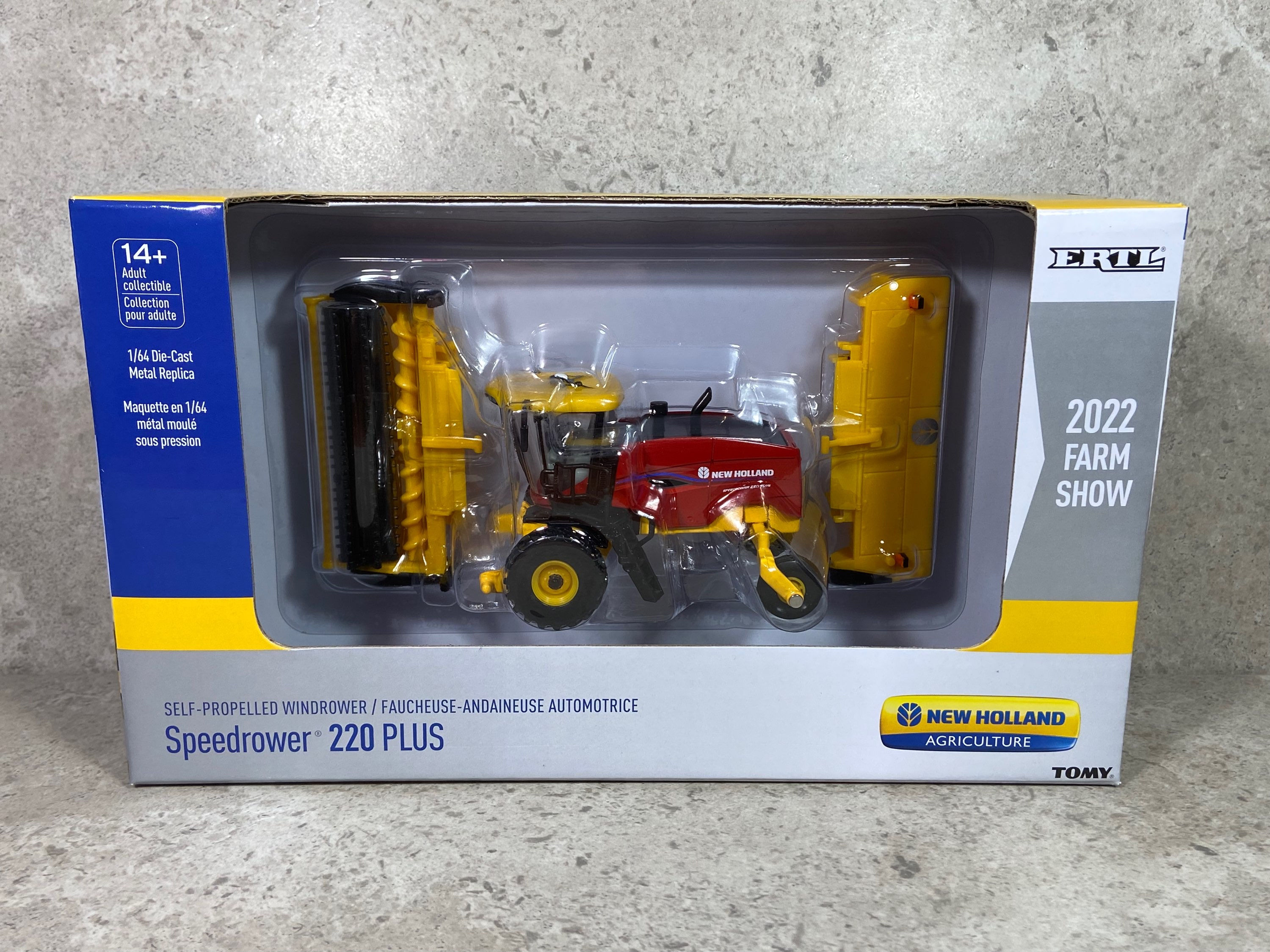 1/64 New Holland Speedrower 220-2022 Farm Show