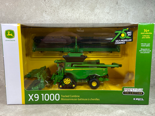 1/64 John Deere X9 1000 Prestige-75th Anniversary of the Combine