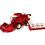 Thumbnail: 1/64 International 1460 Combine w/ RWA Red Chrome Chase Unit