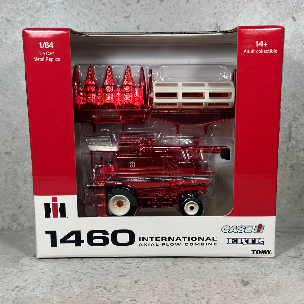 Thumbnail: 1/64 International 1460 Combine w/ RWA Set of 4