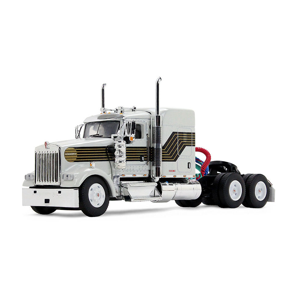 Thumbnail: 1/64 Kenworth W900L Legacy Edition Set of 11 Trucks
