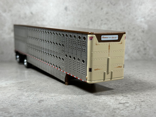 1/64 Kenworth W900 Wilson LS Trailer Big Rigs #13 Paradise