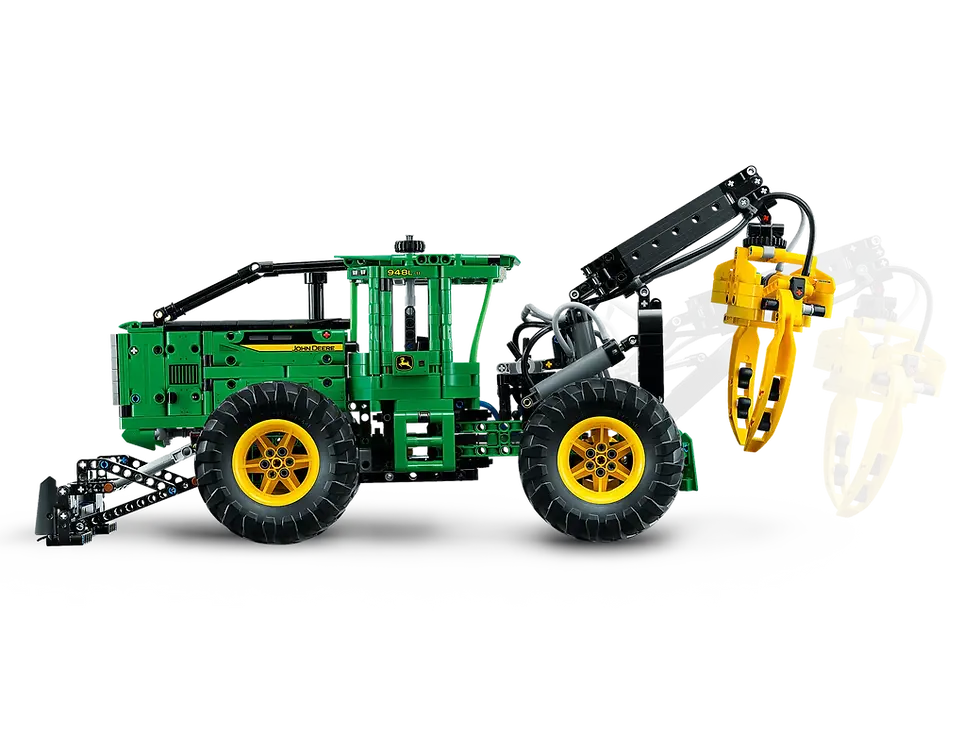 Thumbnail: LEGO Technic John Deere 948L-II Skidder