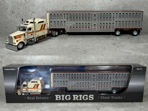 トレーラー 1/64 Kenworth W900 Wilson LS Trailer Big Rigs #13 Paradise