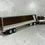 Thumbnail: 1/64 Peterbilt 359 w/ Van Trailer Brown/Cream