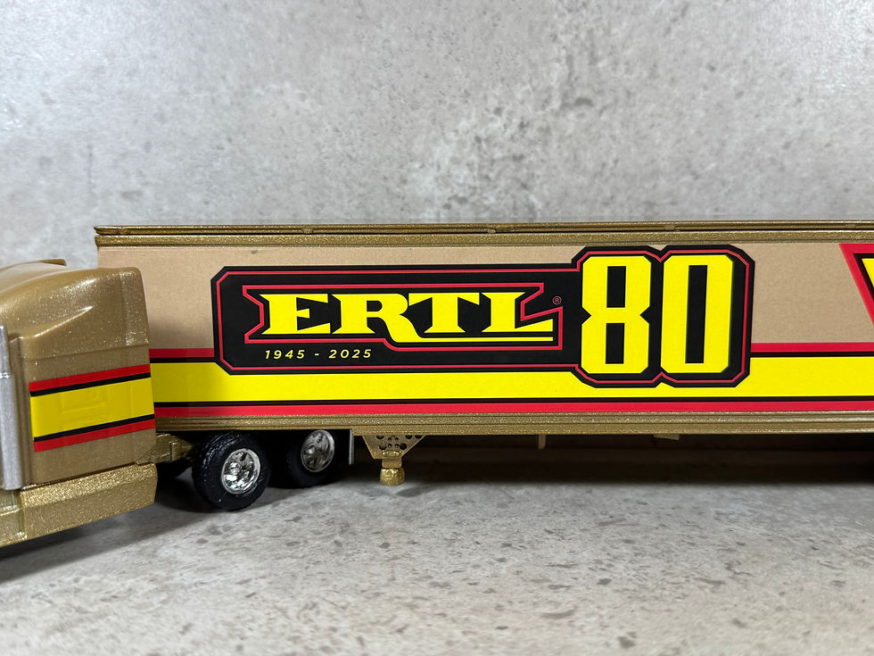 Thumbnail: 1/64 Ertl 80th Anniversary Semi Gold Chase Unit