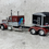 Thumbnail: 1/64 Peterbilt 379 w/ Wilson Grain Trailer Bronze/Black